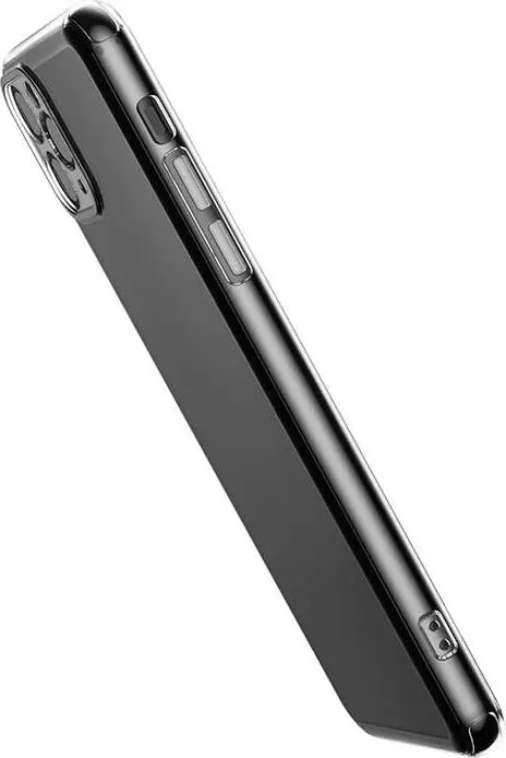 Mbështjellës Baseus Simple për iPhone 11 Pro, transparent - 3
