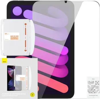 Xham i temperuar Baseus Corning 0.4mm për iPad Mini6 8.3"
