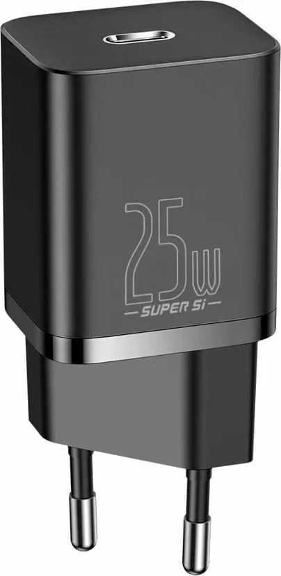 Karikues i shpejtë Baseus CCSP020101, 25W, USB-C, i zi - 1