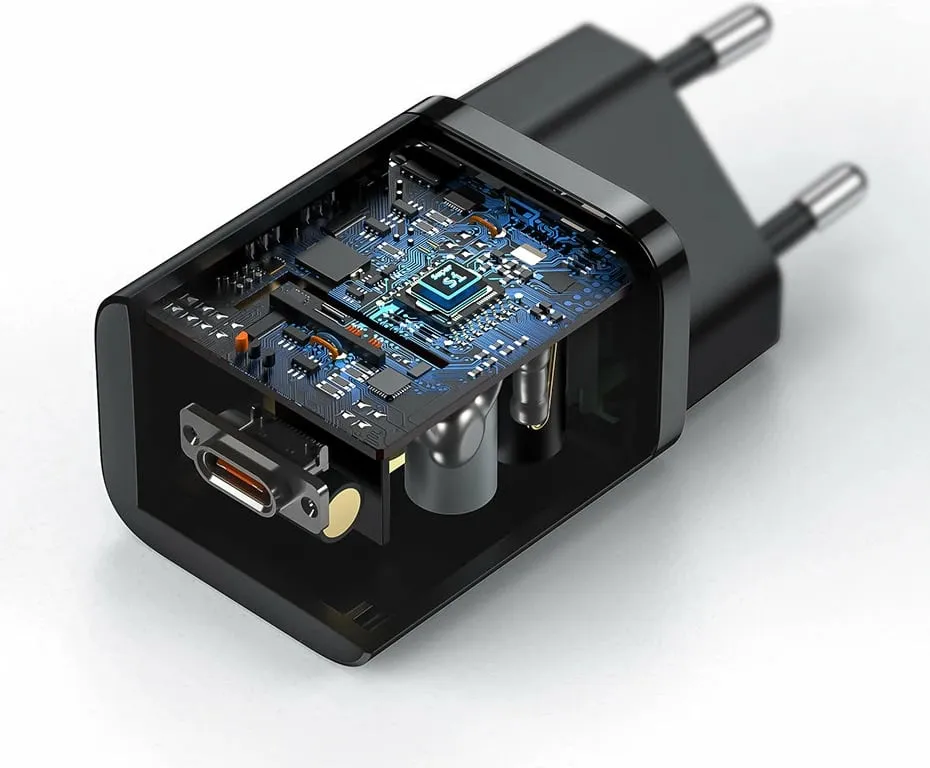 Karikues i shpejtë Baseus CCSP020101, 25W, USB-C, i zi - 18