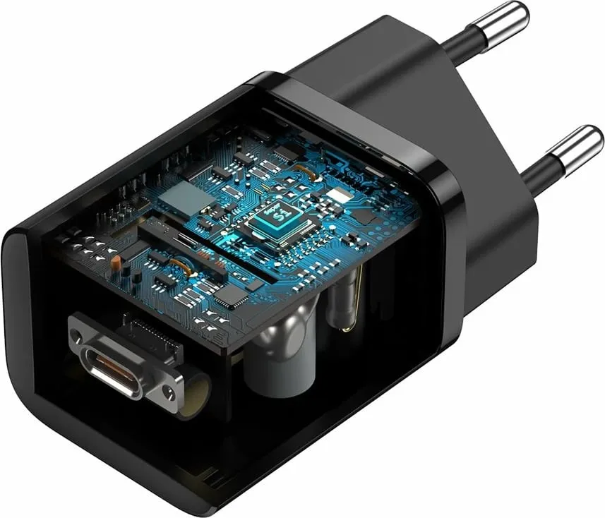 Karikues i shpejtë Baseus CCSP020101, 25W, USB-C, i zi - 3
