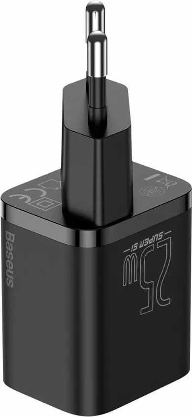 Karikues i shpejtë Baseus CCSP020101, 25W, USB-C, i zi - 4