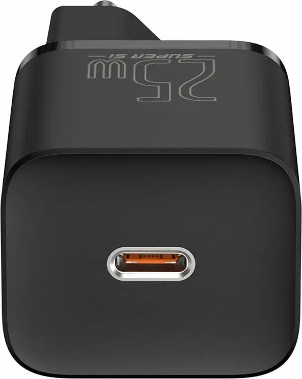 Karikues i shpejtë Baseus CCSP020101, 25W, USB-C, i zi - 5