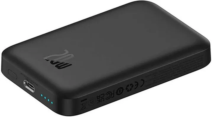 Powerbank Baseus Magnetic Mini 6000 mAh 20W, blu - 5