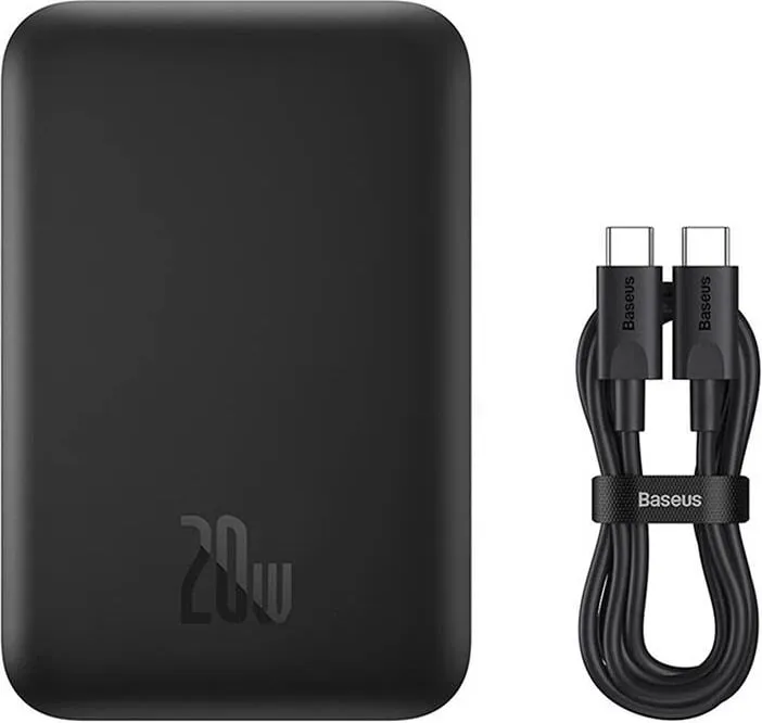 Powerbank Baseus Magnetic Mini 6000 mAh 20W, blu - 7