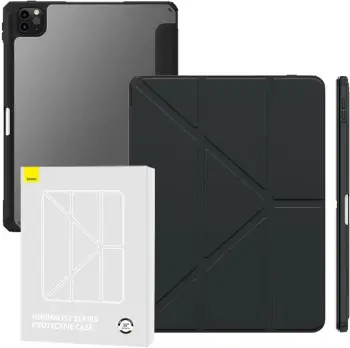 Mbështjellës Baseus Minimalist për iPad Pro 11" (2018/2020/2021/2022), i zi