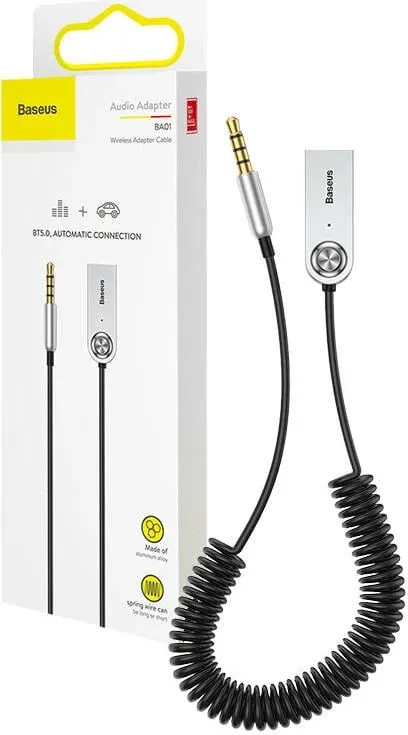 Adapter Bluetooth Baseus BA01, USB, AUX 3.5mm, i zi - 5