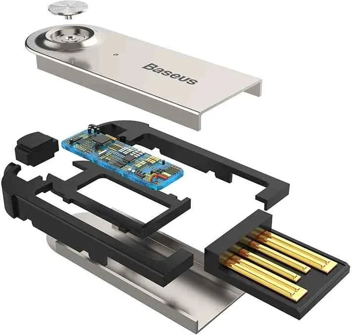 Adapter Bluetooth Baseus BA01, USB, AUX 3.5mm, i zi - 8