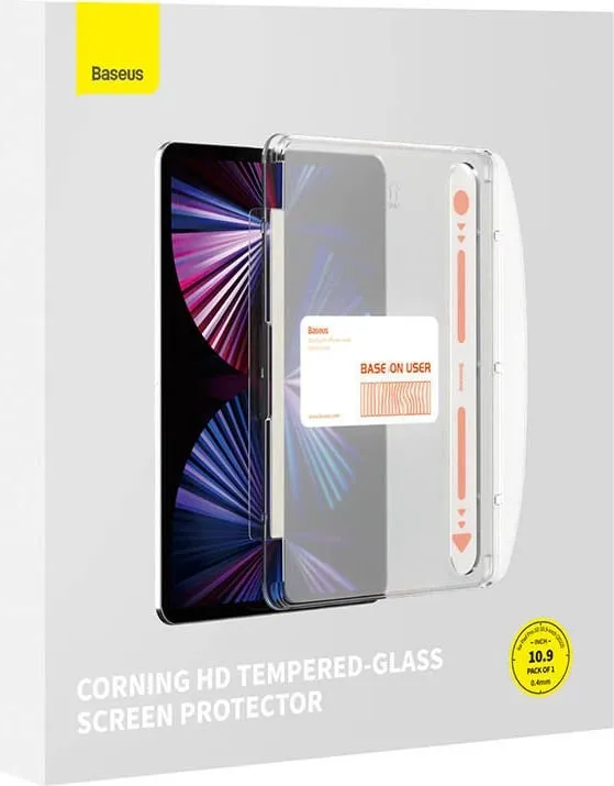 Xham i temperuar Baseus Corning 0.4mm për iPad Pro 10/10.9" - 9
