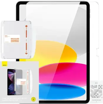 Xham i temperuar Baseus Corning 0.4mm për iPad Pro 10/10.9"