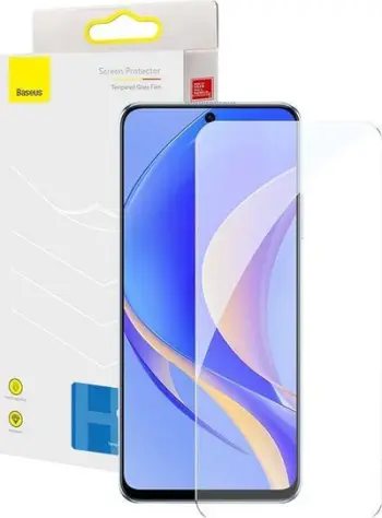 Mbrojtës ekrani xham i temperuar Baseus për HUAWEI Changxiang 50, transparent