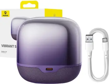 Altoparlant wireless Baseus AeQur V2, Bluetooth, 30h, 1800mAh, vjollcë