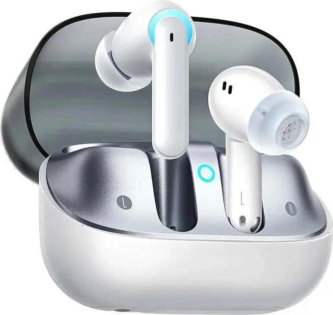 Kufje TWS Baseus AeQur G10, Bluetooth 5.3, 25 orë, Bardhë - 2
