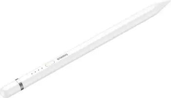 Stylus aktiv Baseus Smooth Writing Series, USB-C, i bardhë