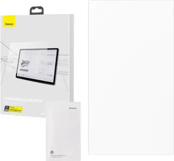 Xham i temperuar Baseus Crystal SGBL062502 për Tesla Model X/S, 17 inç, Transparent