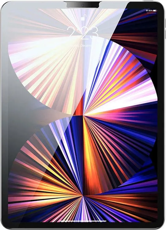 Xham i temperuar Baseus SGBL320302 për iPad 12.9", 0.3mm, 2 copë - 4