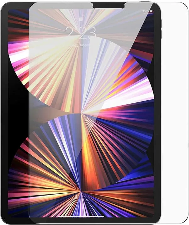 Xham i temperuar Baseus SGBL320302 për iPad 12.9", 0.3mm, 2 copë - 5