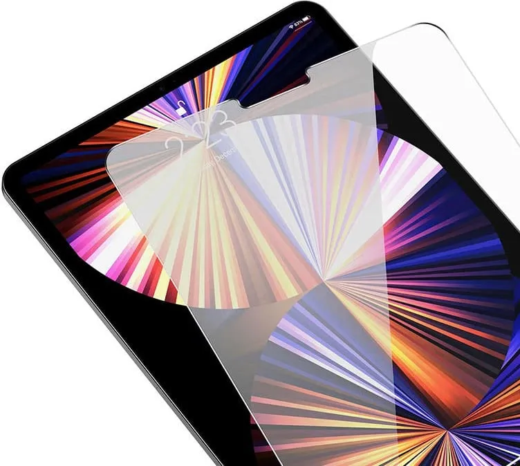 Xham i temperuar Baseus SGBL320302 për iPad 12.9", 0.3mm, 2 copë - 8