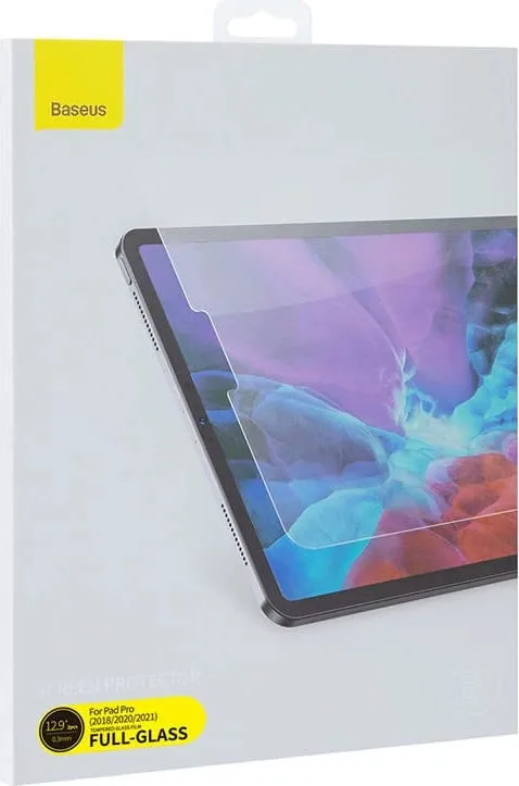 Xham i temperuar Baseus SGBL320302 për iPad 12.9", 0.3mm, 2 copë - 9