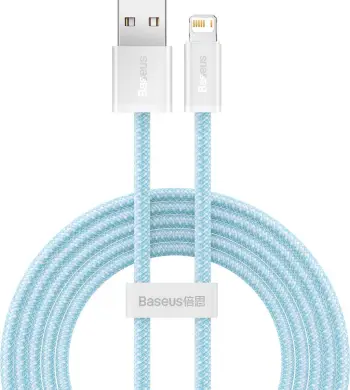 Kabllo USB në Lightning Baseus CALD000503, 2m, Kaltër