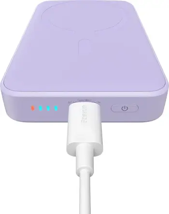 Powerbank Baseus Magnetic Mini 10000mAh, USB-C 20W, MagSafe, vjollcë