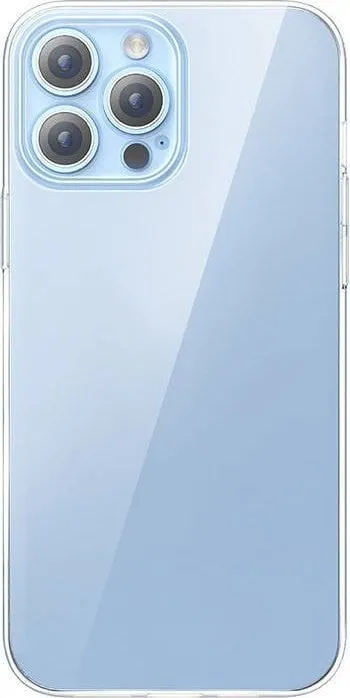 Set mbrojtës Baseus Corning për iPhone 13 Pro, mbulesë transparente, xham i temperuar, transparent - 2