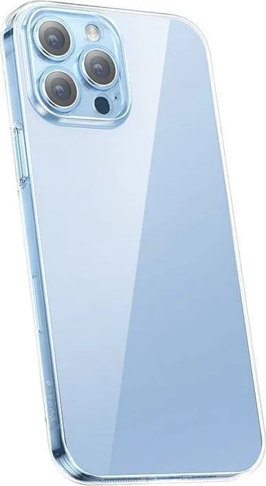 Set mbrojtës Baseus Corning për iPhone 13 Pro, mbulesë transparente, xham i temperuar, transparent - 3