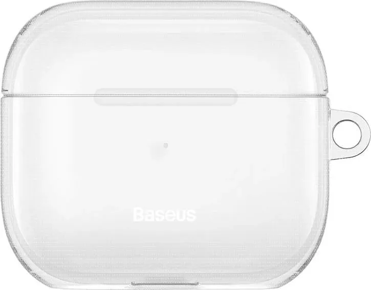 Mbulesë mbrojtëse Baseus Transparent Case Crystal për AirPods 3, TPU, transparente - 2