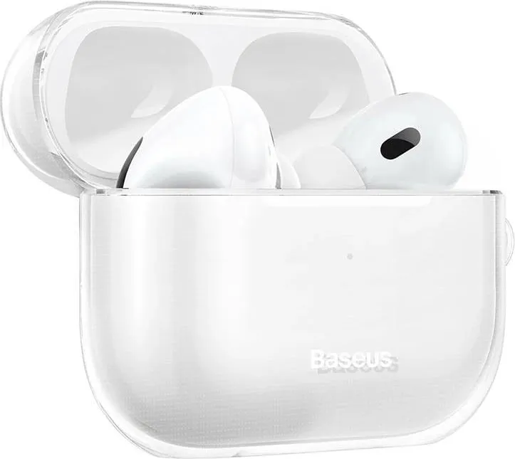 Mbulesë mbrojtëse Baseus Transparent Case Crystal për AirPods 3, TPU, transparente - 3