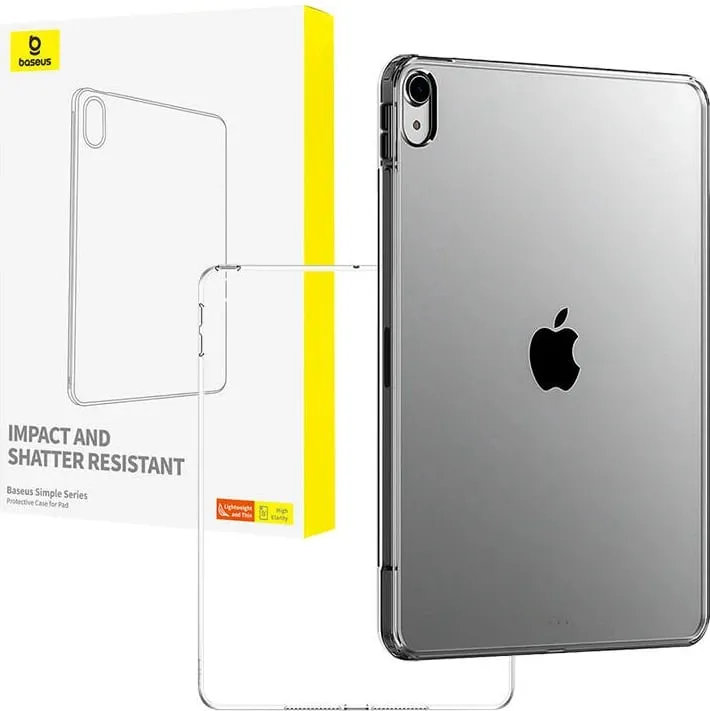 Mbështjellës Baseus Simple për iPad (2017/2018) 9.7", transparent - 2