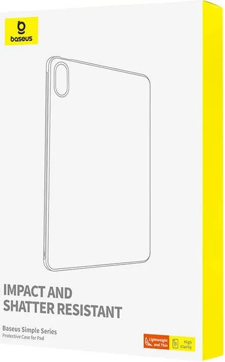 Mbështjellës Baseus Simple për iPad (2017/2018) 9.7", transparent - 4