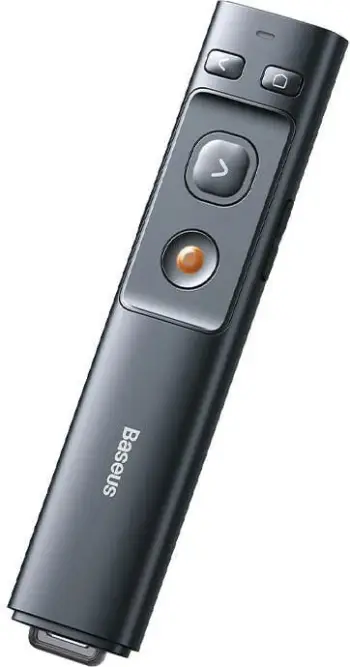 Telekomandë prezantimi Baseus Orange Dot WKCD00013 me tregues lazer, gri