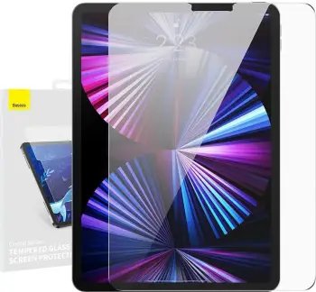 Xham i temperuar Baseus Crystal Series 0.3mm për iPad Pro 12.9"