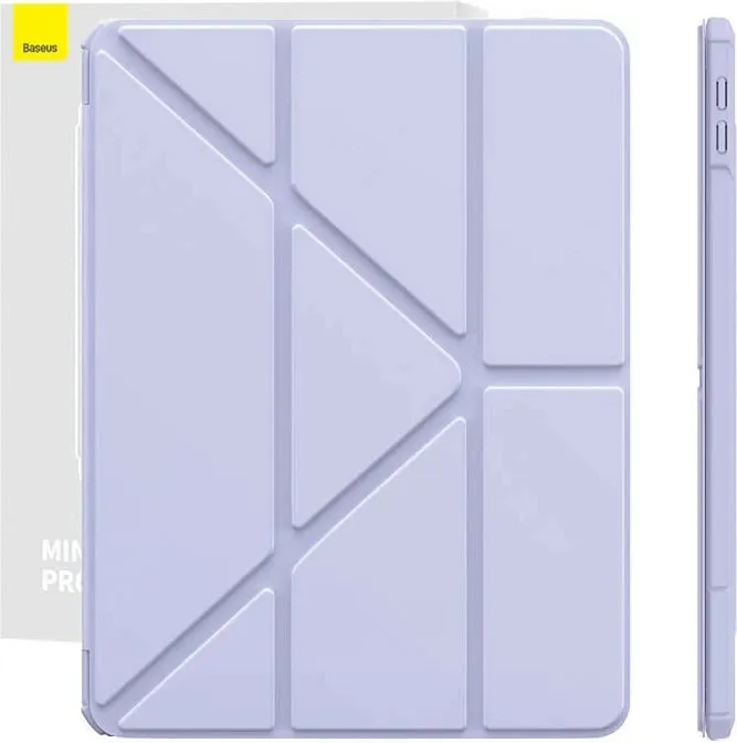 Mbështjellës Baseus Minimalist Series për iPad 10.2", vjollcë - 1