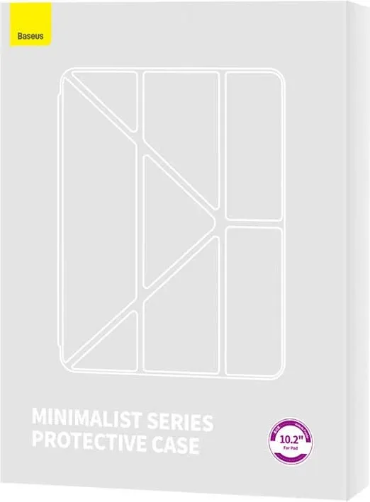 Mbështjellës Baseus Minimalist Series për iPad 10.2", vjollcë - 5