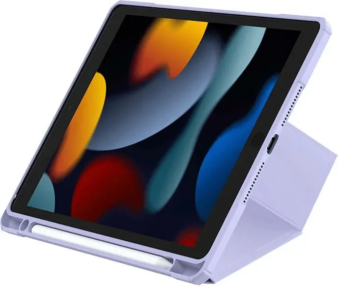 Mbështjellës Baseus Minimalist Series për iPad 10.2", vjollcë - 6