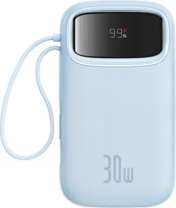 Powerbank Baseus QPow2 20000mAh 30W, kaltër