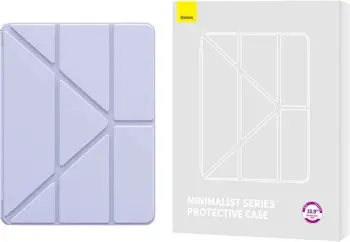 Mbështjellës Baseus Minimalist Series për iPad Air 4/Air 5 10.9", vjollcë