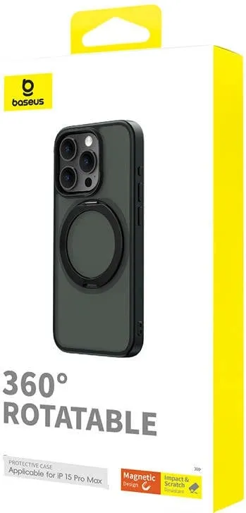 Mbështjellës magnetik për celular Baseus CyberLoop Series, për iPhone 15 Pro Max, i zi - 2