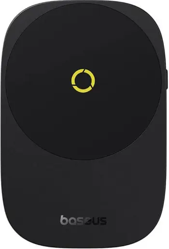Mbajtës me ftohje dhe karikim wireless Baseus MagPro II Ultra-Thin, i zi