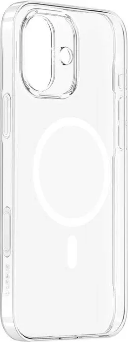 Mbështjellës Baseus iP16 TouchButton me magnet, për iPhone 16, transparent - 1