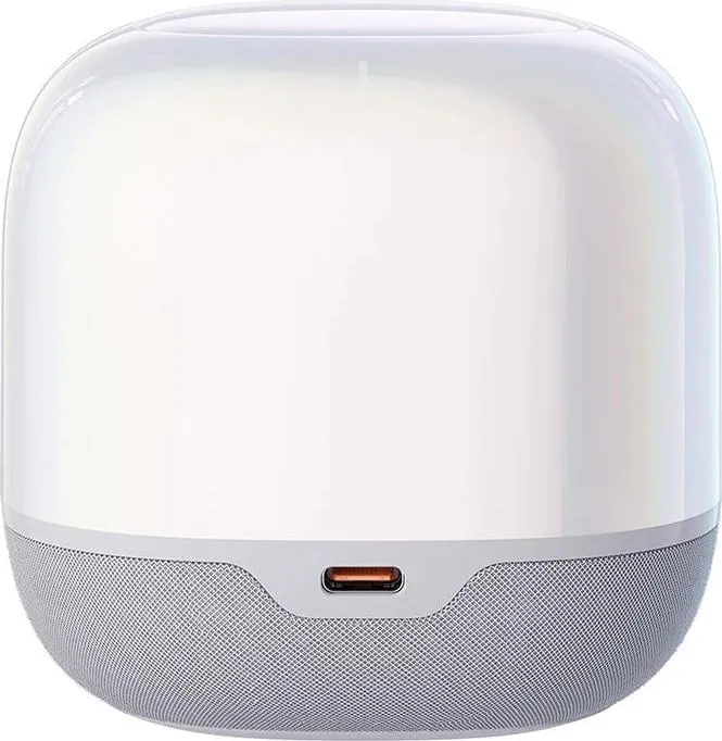 Altoparlant wireless Baseus AeQur V2, Bluetooth, i bardhë - 3