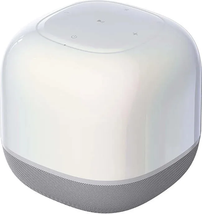 Altoparlant wireless Baseus AeQur V2, Bluetooth, i bardhë - 4