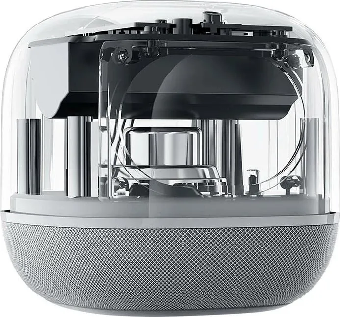 Altoparlant wireless Baseus AeQur V2, Bluetooth, i bardhë - 7