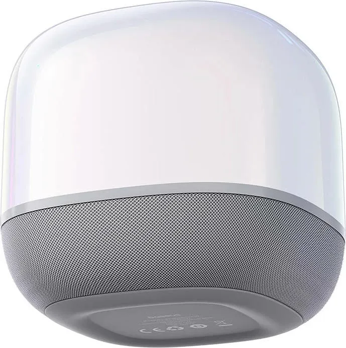 Altoparlant wireless Baseus AeQur V2, Bluetooth, i bardhë - 8