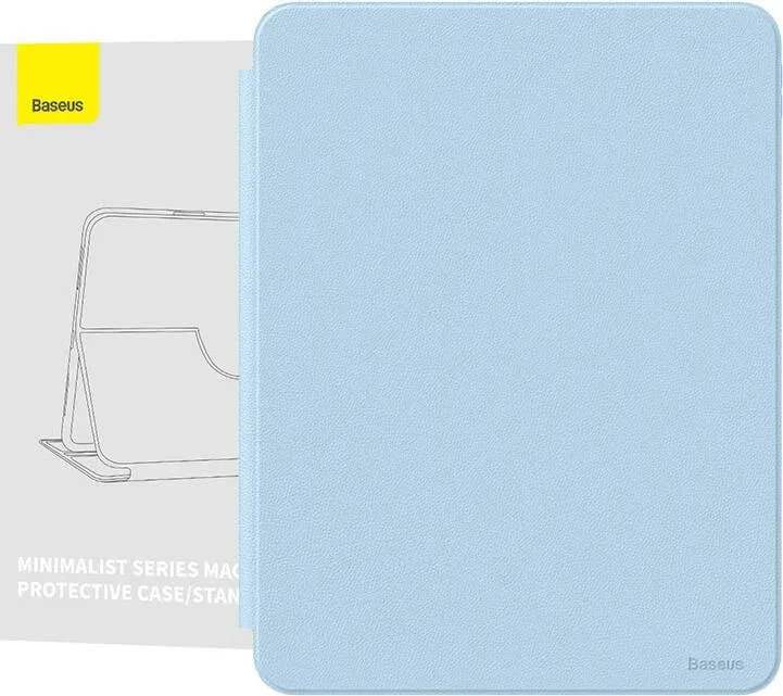 Mbështjellës Baseus Minimalist Series për iPad Pro 12.9", magnetik, blue - 1