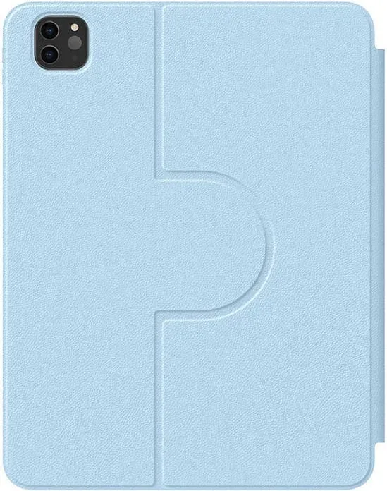 Mbështjellës Baseus Minimalist Series për iPad Pro 12.9", magnetik, blue - 3