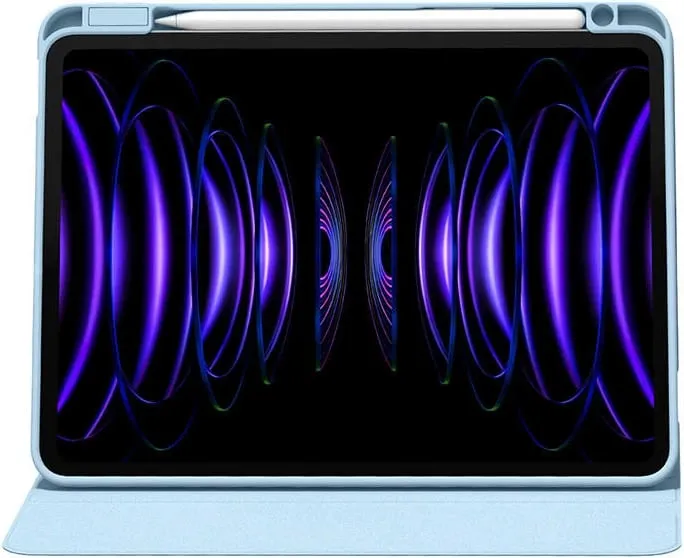 Mbështjellës Baseus Minimalist Series për iPad Pro 12.9", magnetik, blue - 5