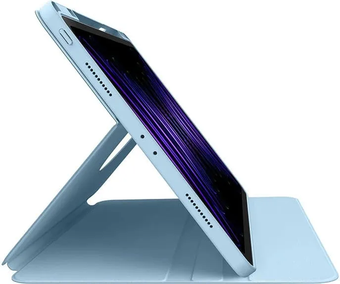 Mbështjellës Baseus Minimalist Series për iPad Pro 12.9", magnetik, blue - 6