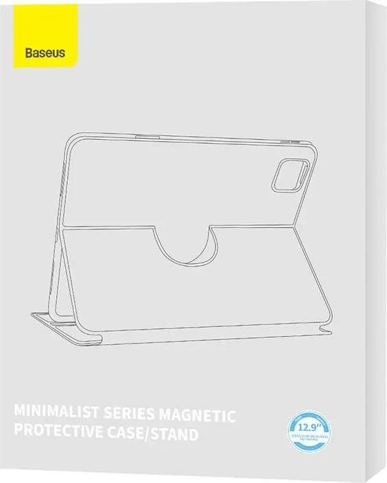Mbështjellës Baseus Minimalist Series për iPad Pro 12.9", magnetik, blue - 7
